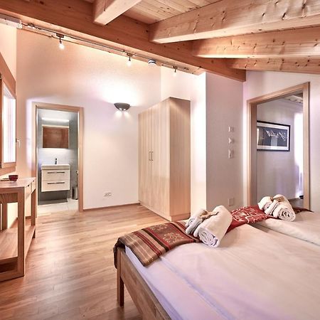 Chalet Bergfrieden Penthouse ヴェンゲン エクステリア 写真
