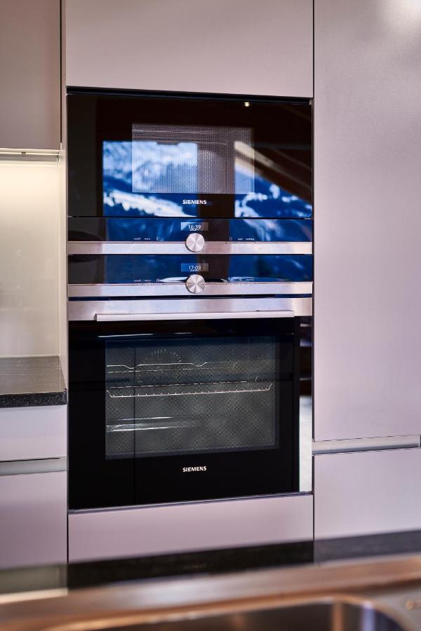 Chalet Bergfrieden Penthouse ヴェンゲン エクステリア 写真