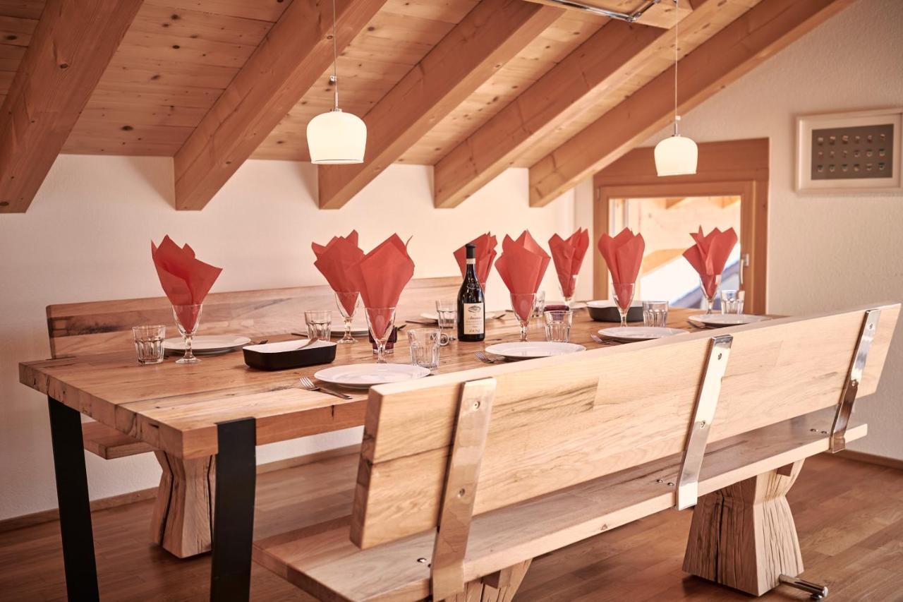 Chalet Bergfrieden Penthouse ヴェンゲン エクステリア 写真
