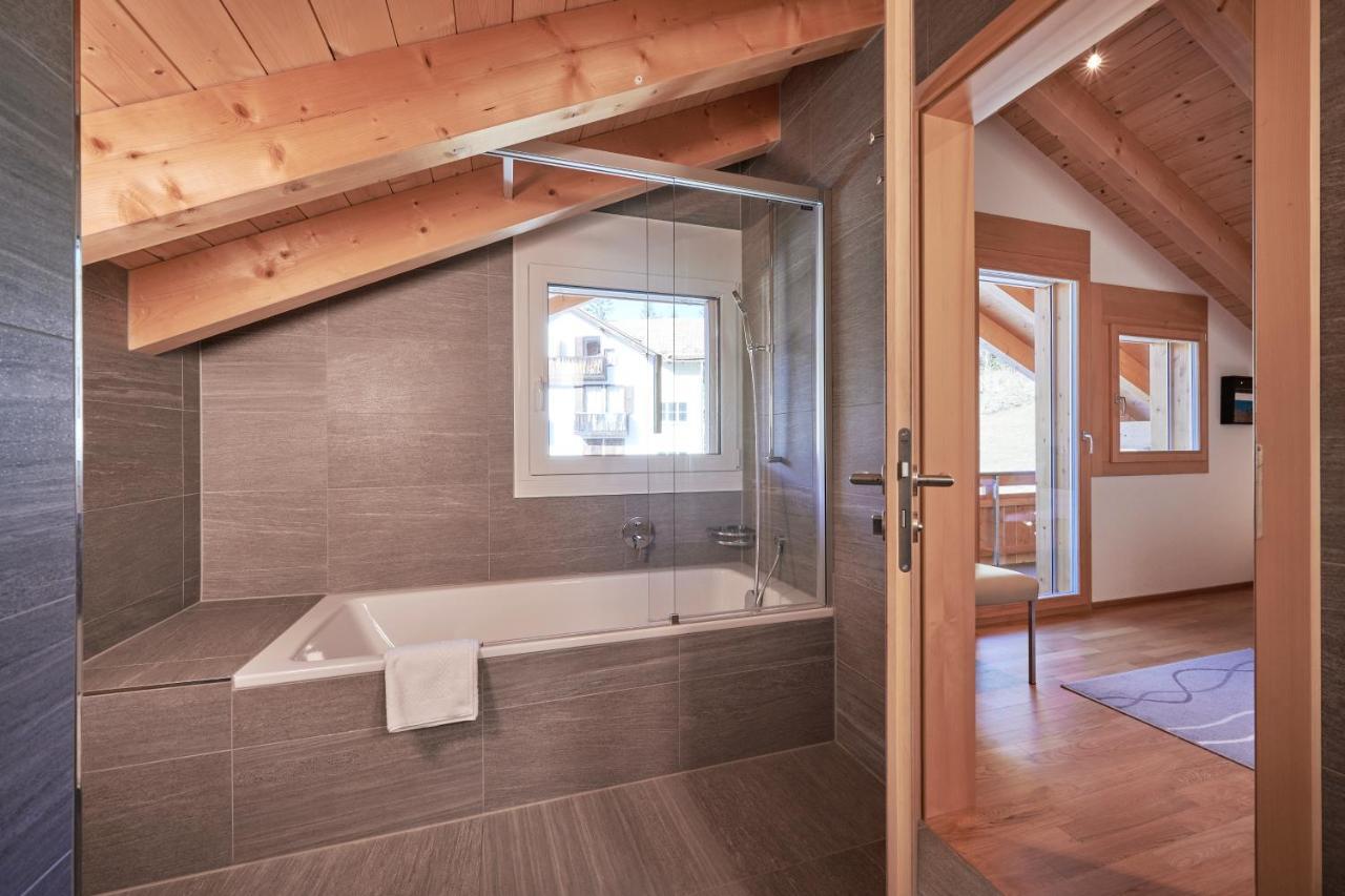Chalet Bergfrieden Penthouse ヴェンゲン エクステリア 写真